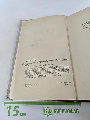 Хождение по мукам. Трилогия. Хмурое утро