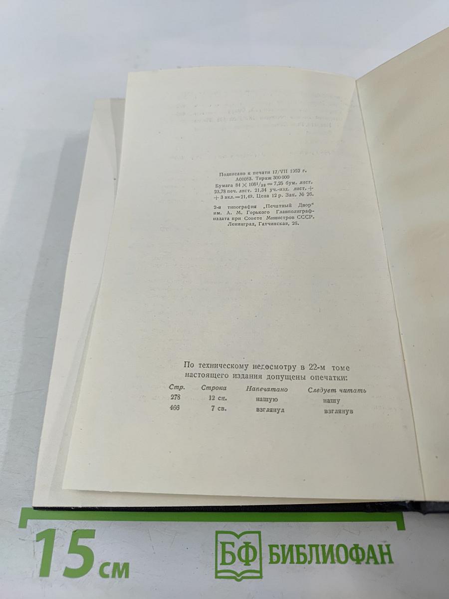 М. Горький. Статьи 1895–1906. Том 23