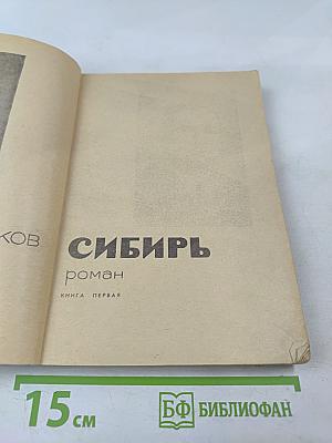 Сибирь. Книга первая