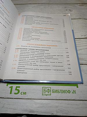 Русский язык 8 класс