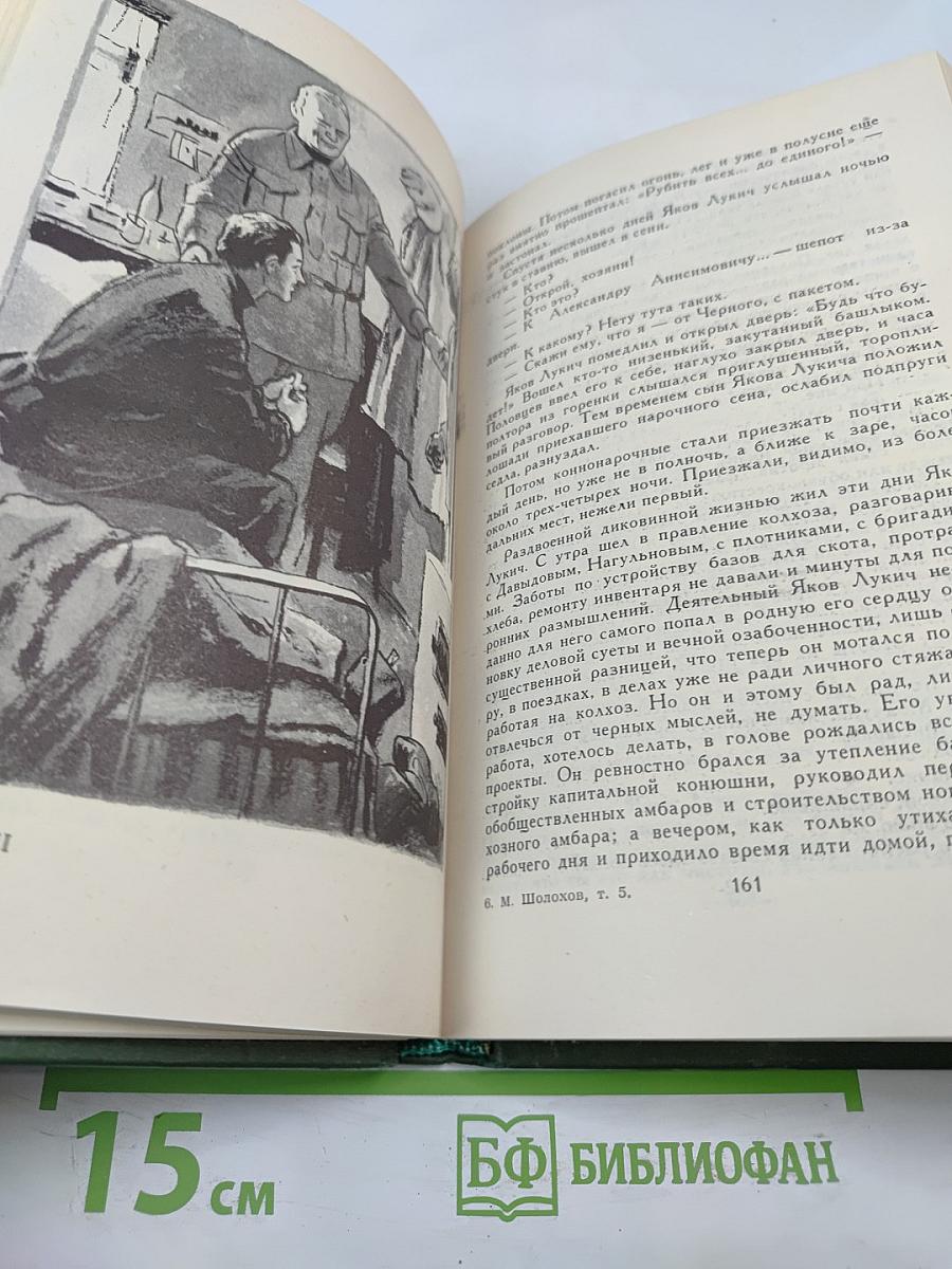 Поднятая целина. Книга первая