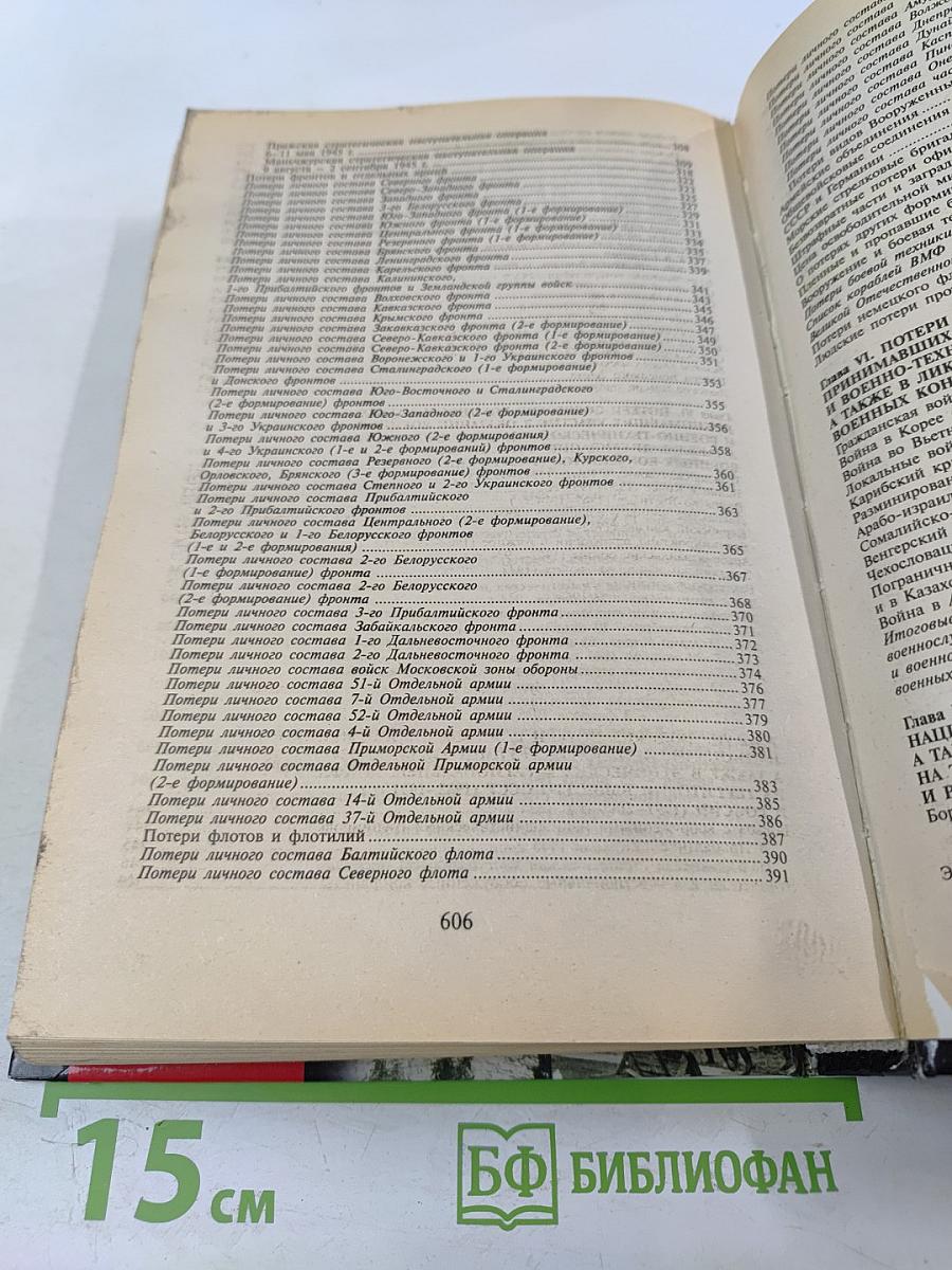 Россия и СССР в войнах XX века: Потери вооруженных сил. Статистическое исследование