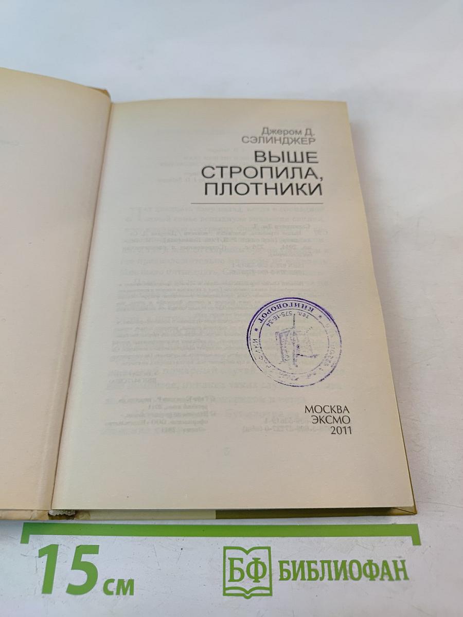 Выше стропила, плотники