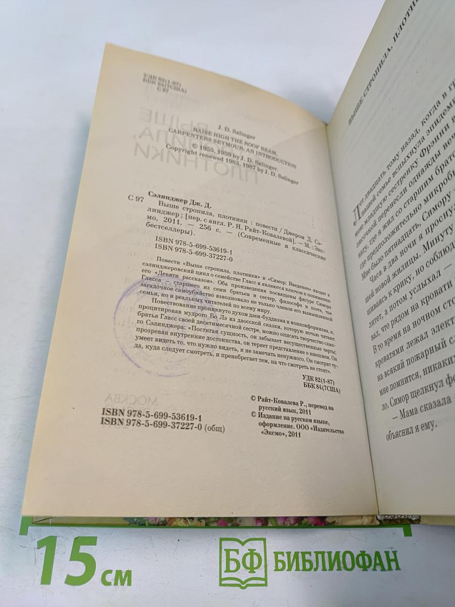 Выше стропила, плотники