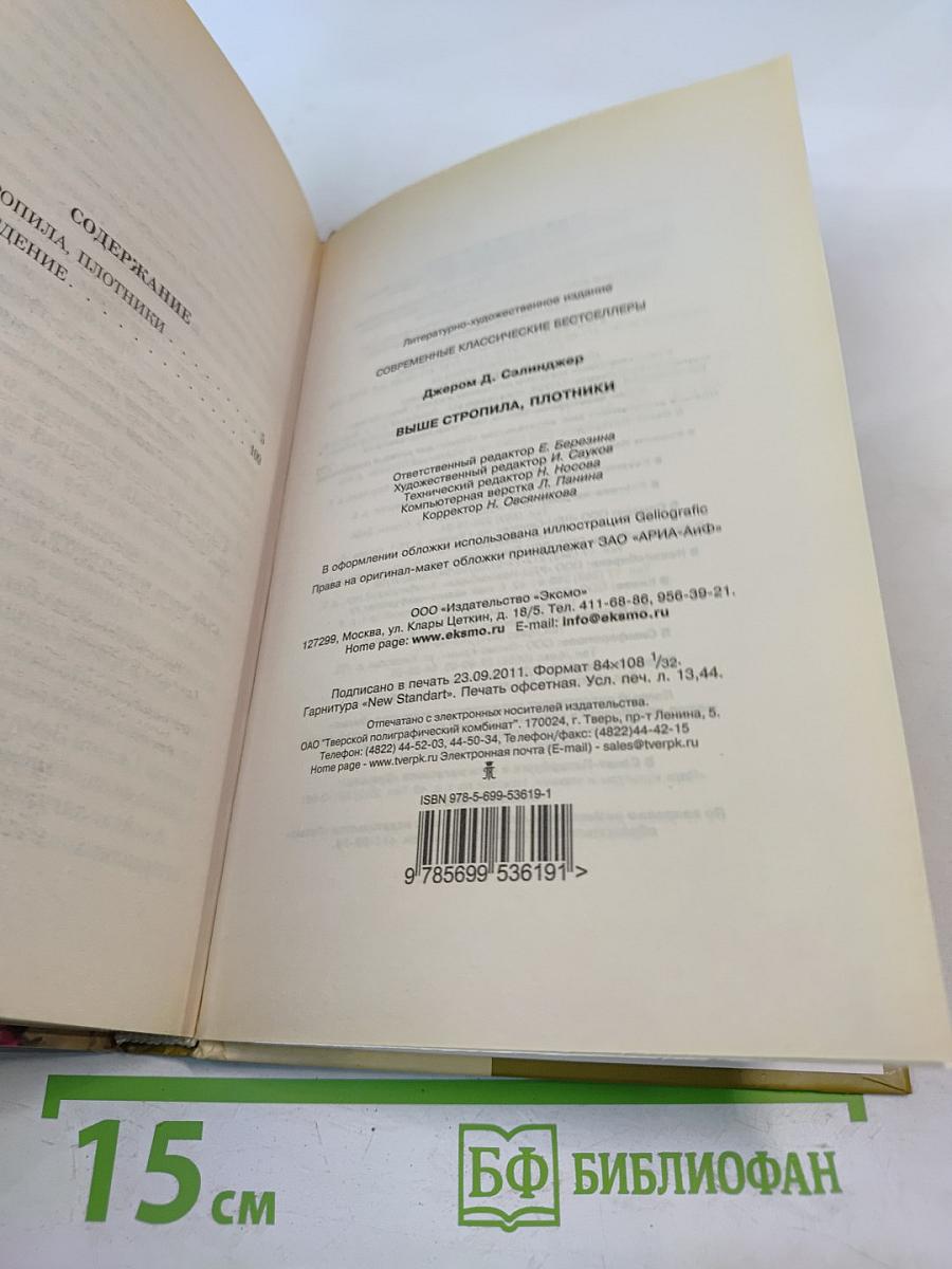 Выше стропила, плотники