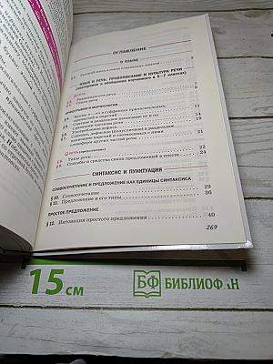 Русский язык 8 класс