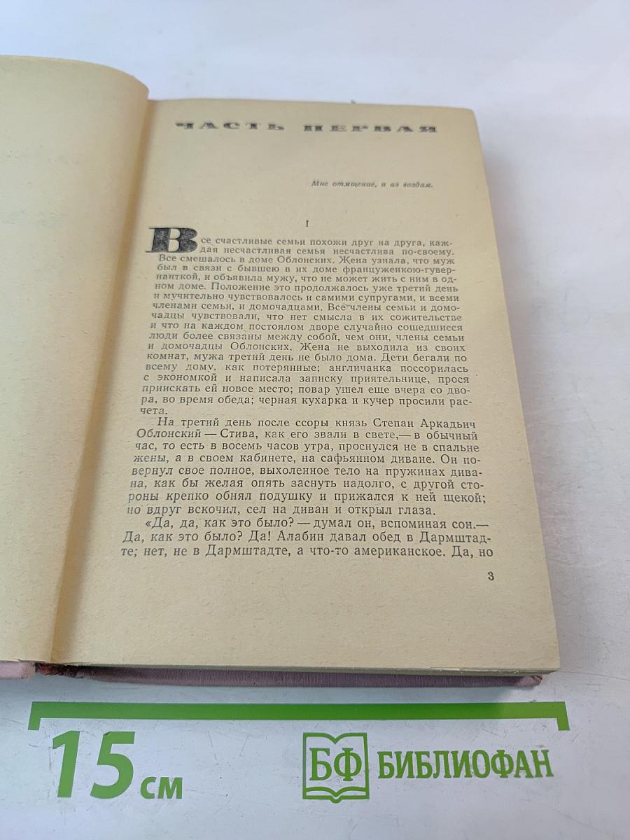 Анна Каренина. Том I