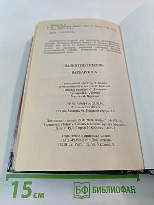 Барбаросса. Миниатюры