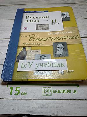Русский язык. 11 класс. Базовый и углубленный уровни
