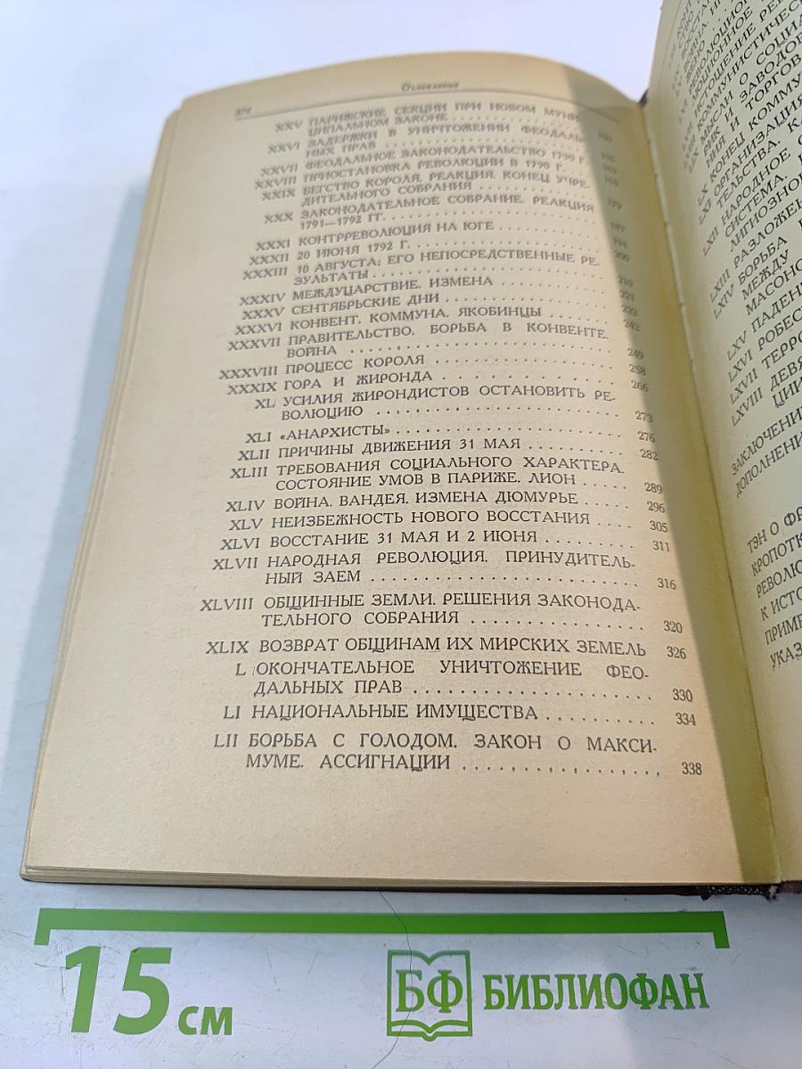 Великая французская революция 1789-1793