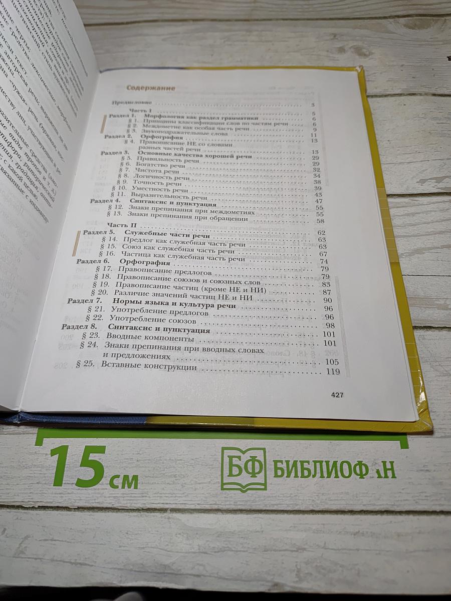 Русский язык. 11 класс. Базовый и углубленный уровни