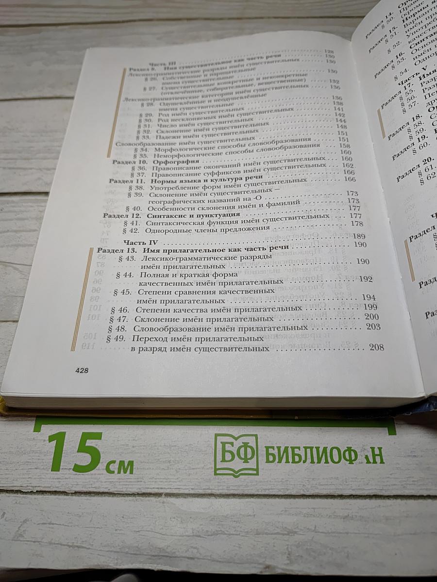 Русский язык. 11 класс. Базовый и углубленный уровни