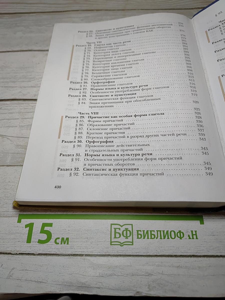 Русский язык. 11 класс. Базовый и углубленный уровни