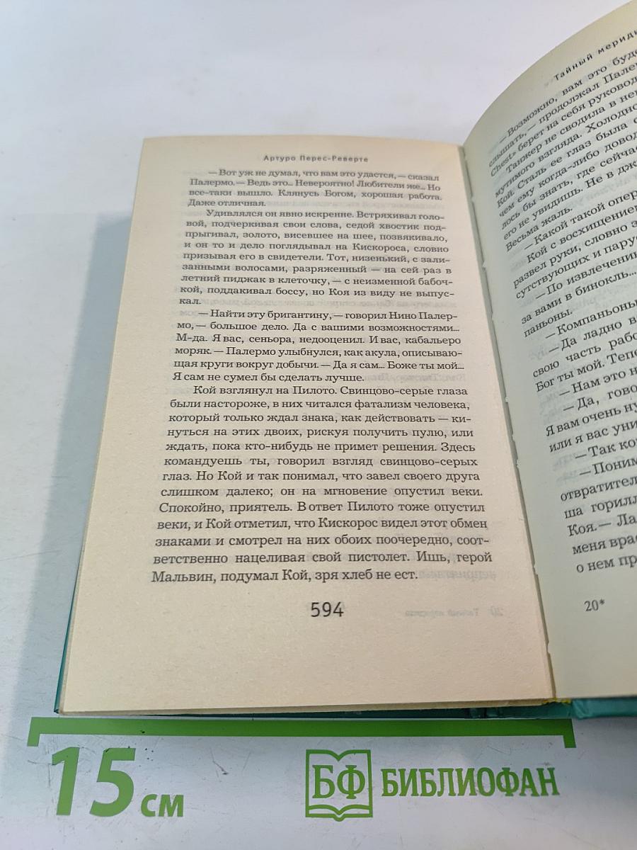 Тайный меридиан