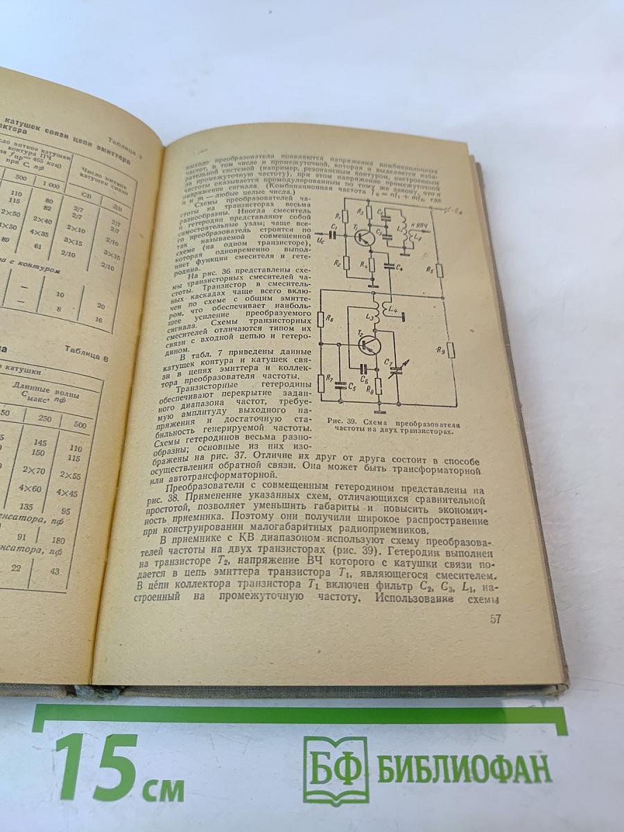 Транзисторные радиоприемники