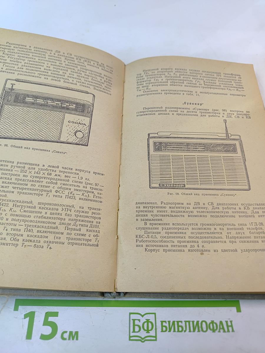 Транзисторные радиоприемники