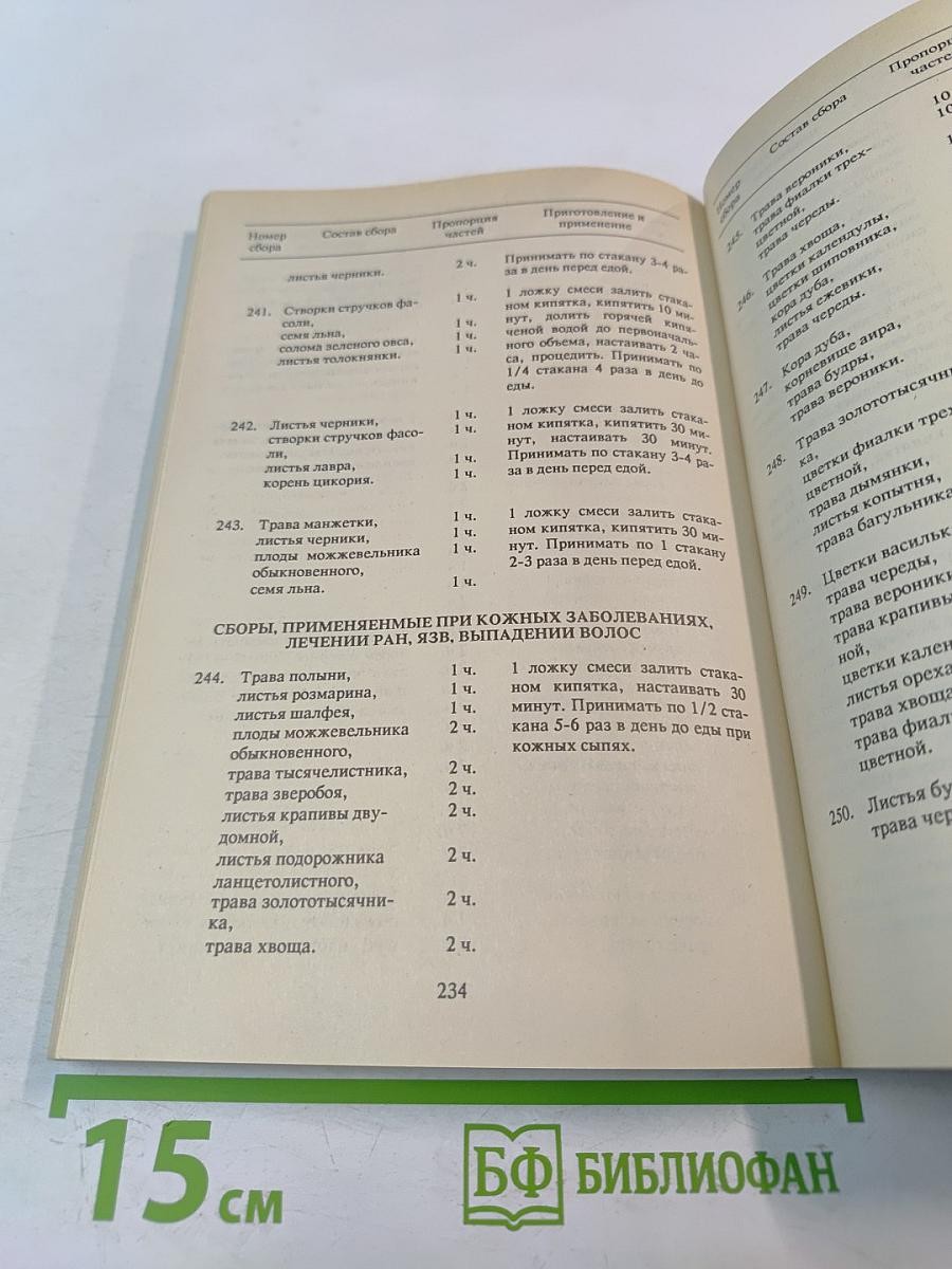 Лечебное применение лекарственных растений и приготовление препаратов в домашних условиях