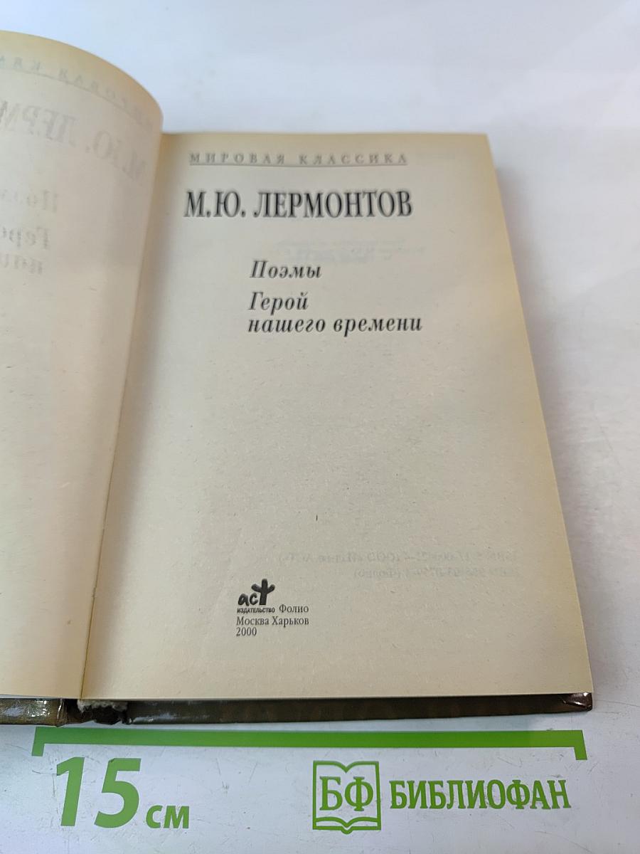 Поэмы. Герой нашего времени