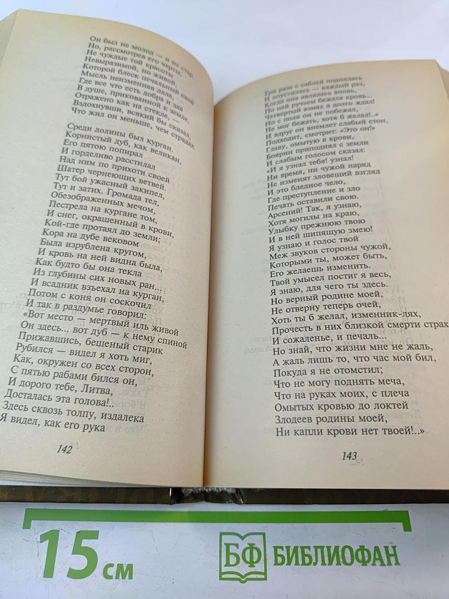 Поэмы. Герой нашего времени