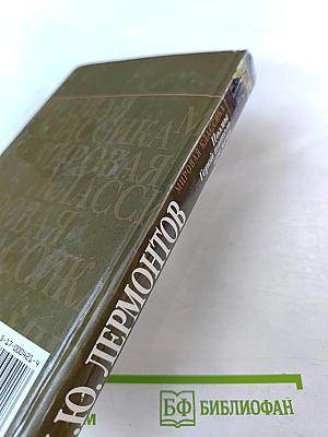 Поэмы. Герой нашего времени