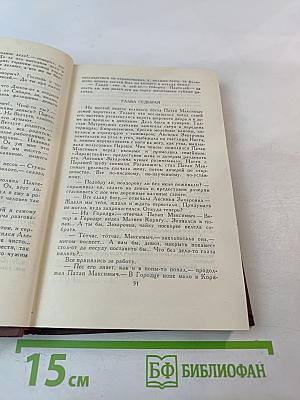 Собрание сочинений в восьми томах. Том 3. В лесах