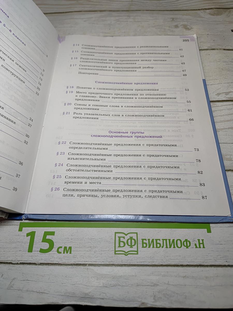 Русский язык 9 класс
