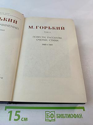 Повести, рассказы, очерки, стихи. 1900-1906. Том 5