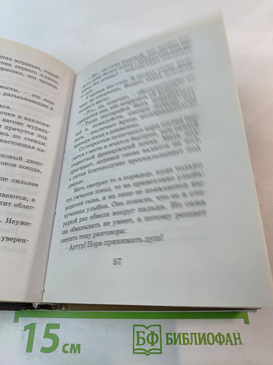 Артур и месть Урдалака. Книга третья