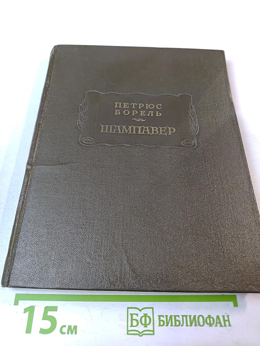 Шампавер. Безнравственные рассказы