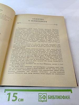 Шампавер. Безнравственные рассказы