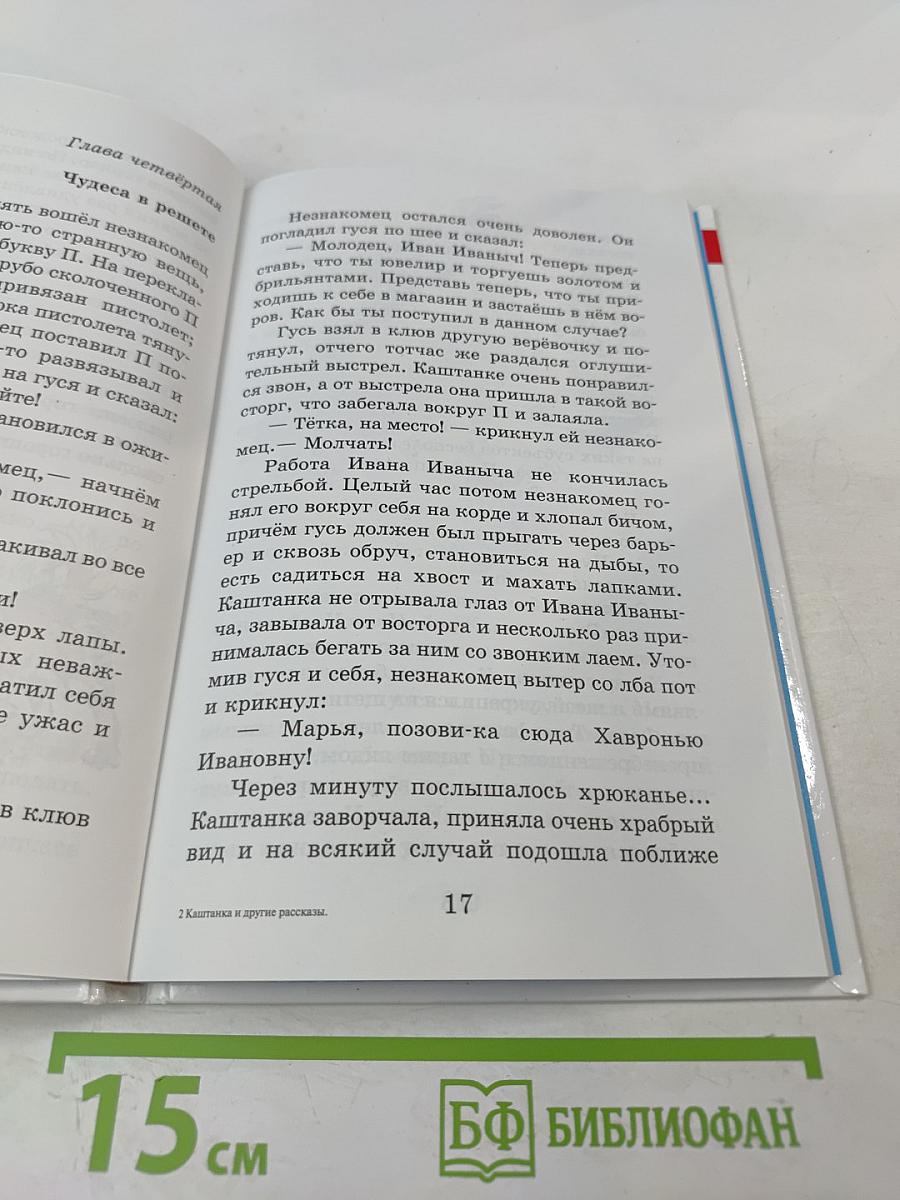«Каштанка» и другие рассказы