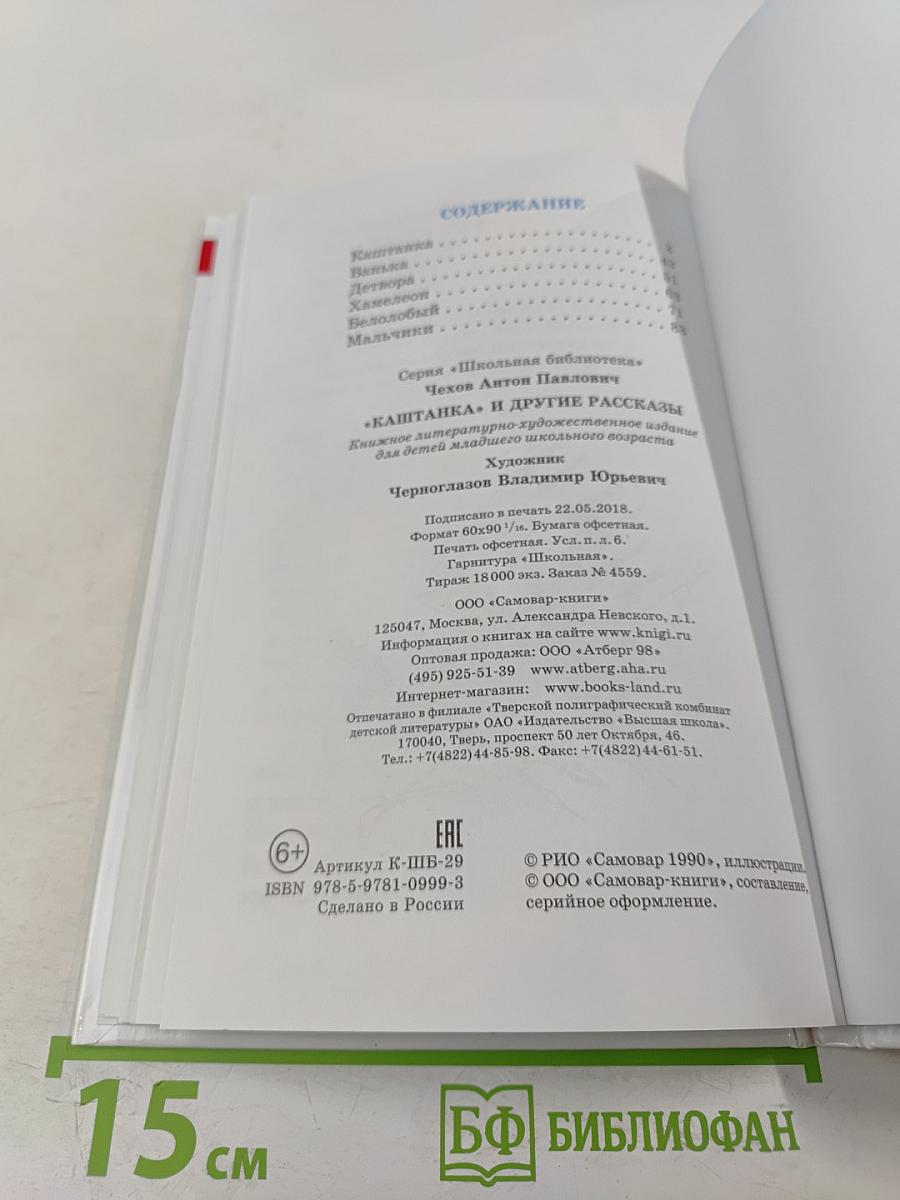 «Каштанка» и другие рассказы