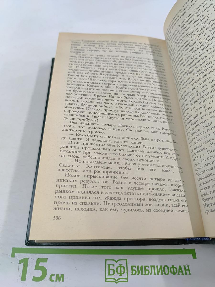 Страница любви. Доктор Паскаль