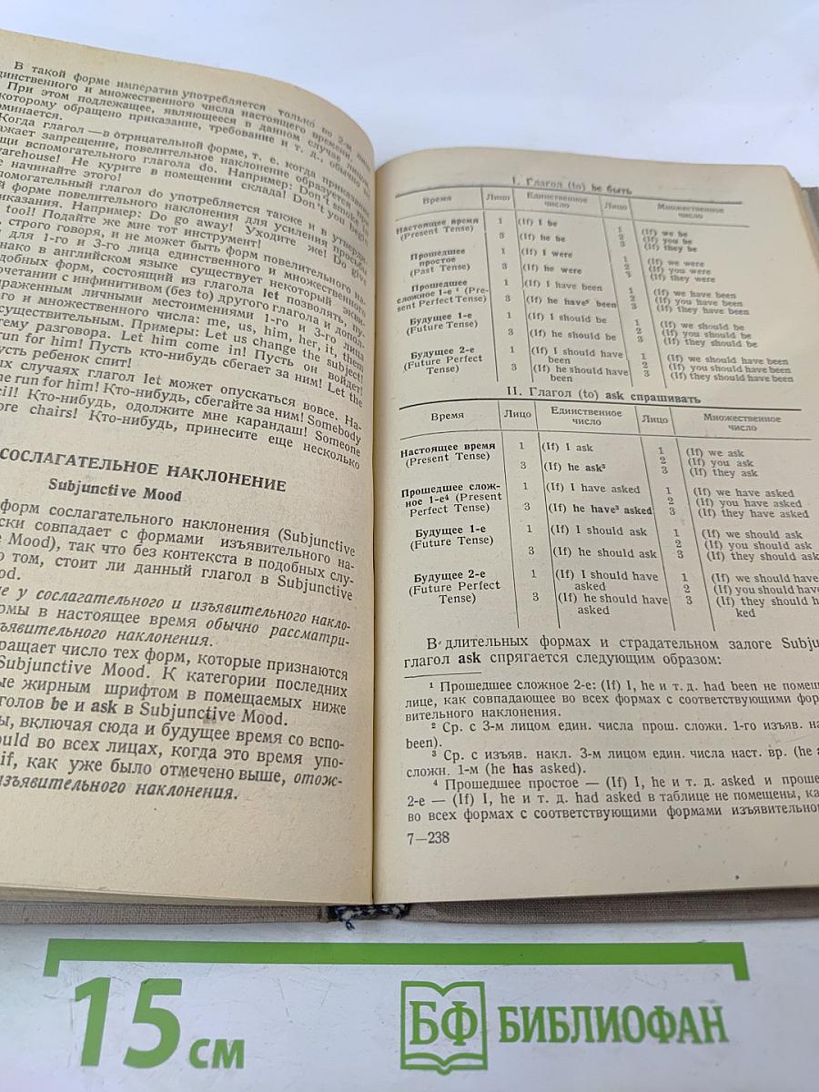 Грамматика английского языка