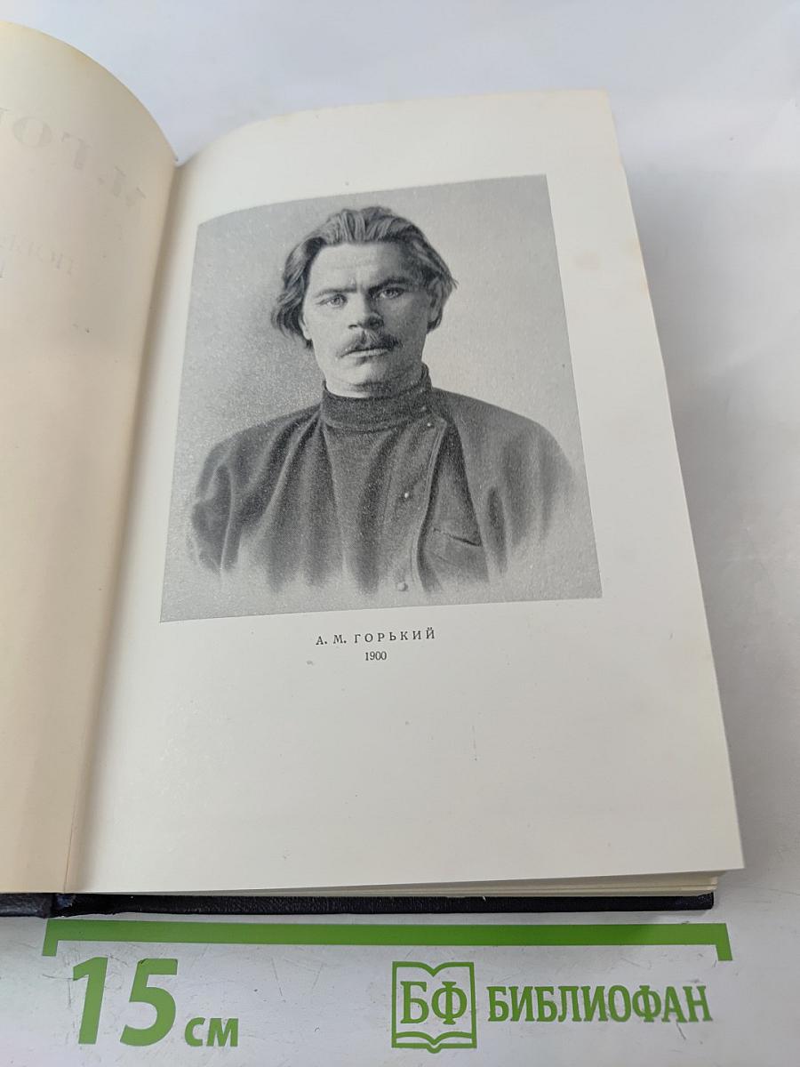 М. Горький. Том 4. Повести, очерки, рассказы. 1899-1900