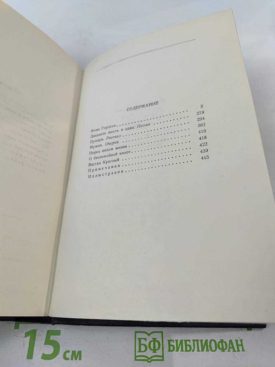М. Горький. Том 4. Повести, очерки, рассказы. 1899-1900