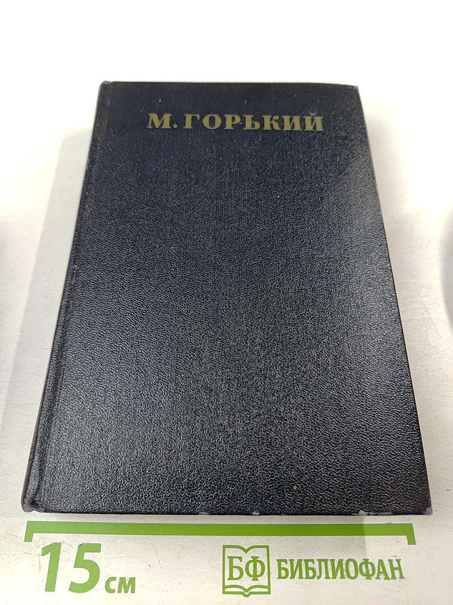 М. Горький. Повести, рассказы, стихи. 1892–1894. Том 1