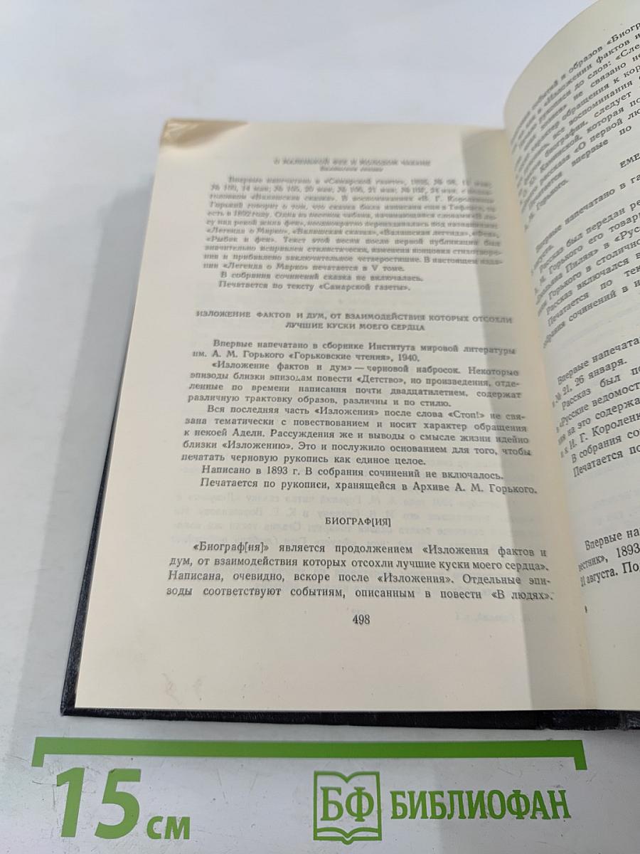 М. Горький. Повести, рассказы, стихи. 1892–1894. Том 1