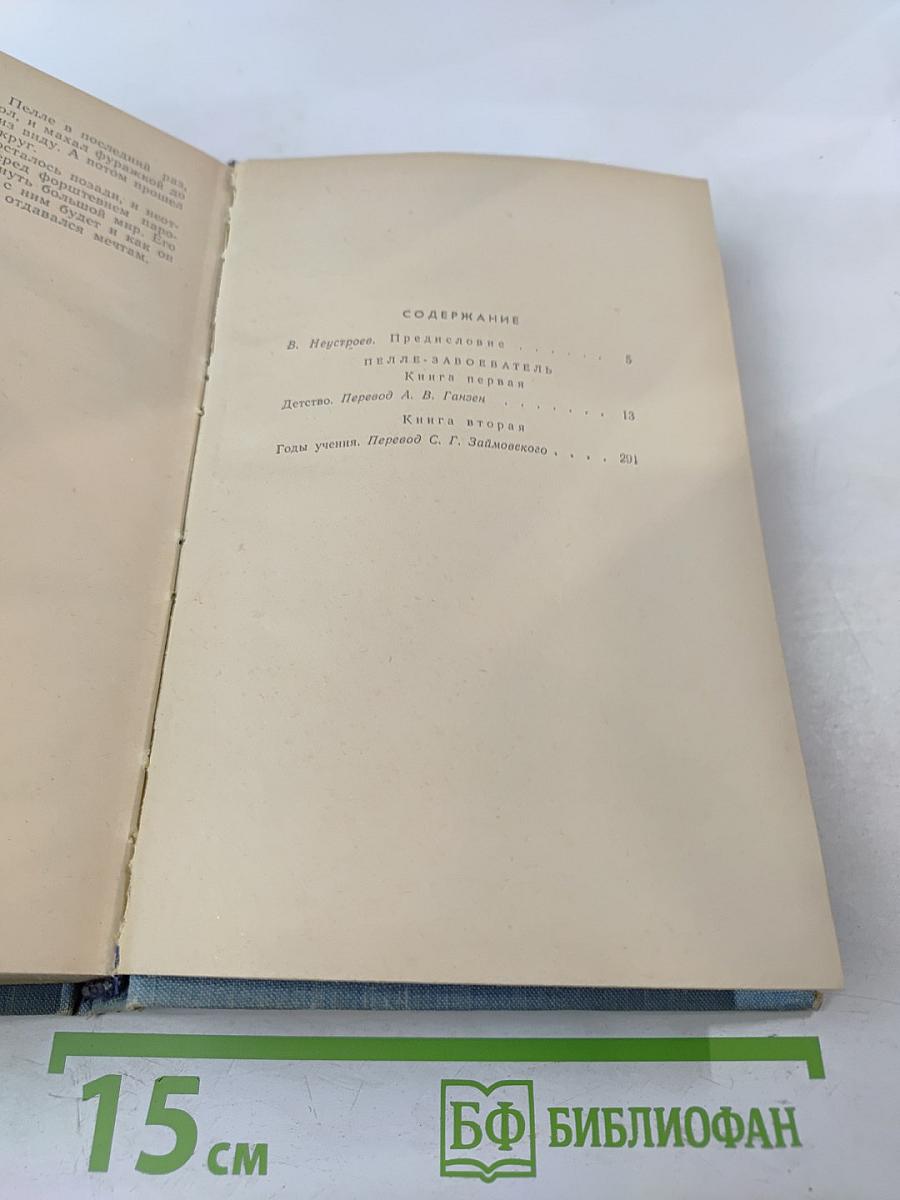 Пелле-Завоеватель. Книги первая и вторая