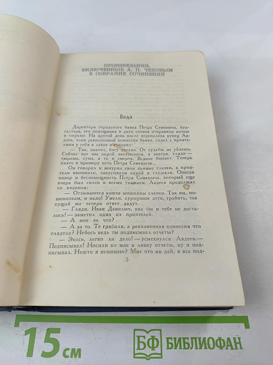 Рассказы, повести, статьи и фельетоны 1887-1891. Том IV