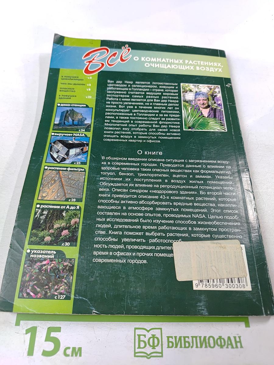 Все о комнатных растениях, очищающих воздух