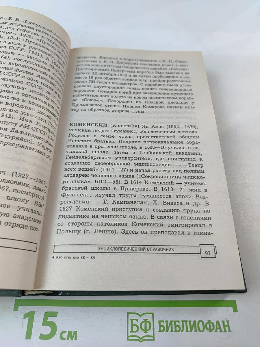 Кто есть кто (К-О)