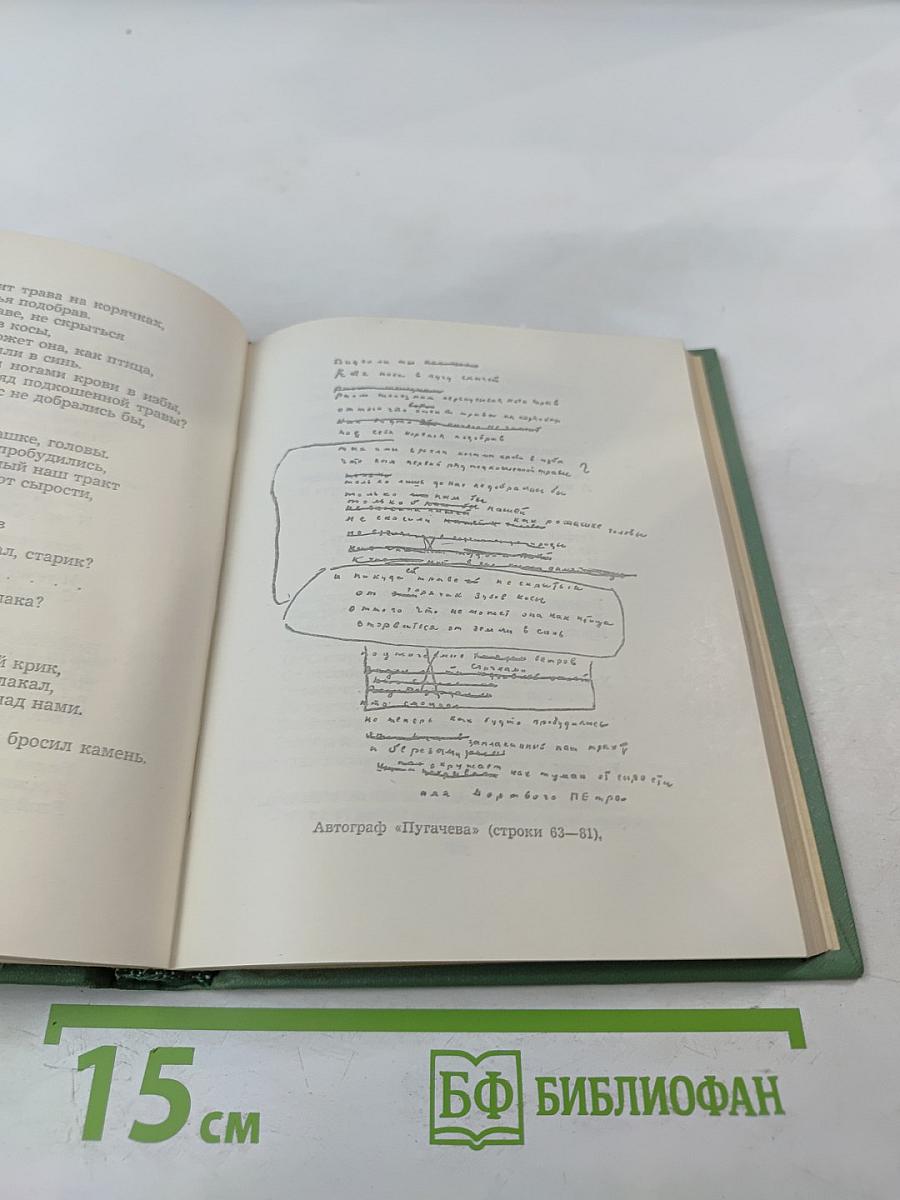 Собрание сочинений. Том второй: Стихотворения, драматические поэмы (Октябрь 1917-1923)