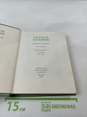 Собрание сочинений. Том 3. Стихотворения и поэмы (1924-1925)