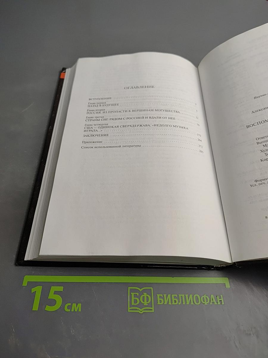 2013 Год: Воспоминания о будущем