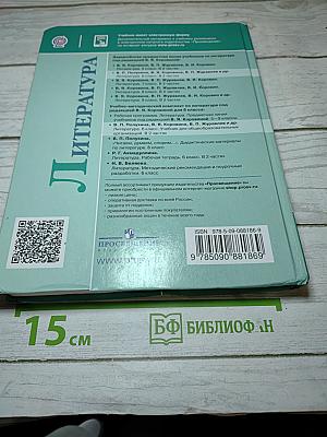Литература, 6 класс, Часть 2