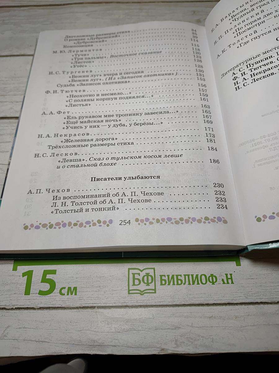 Литература, 6 класс, Часть 1