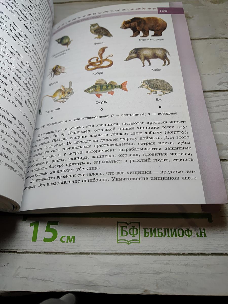 Биология 5-6 классы