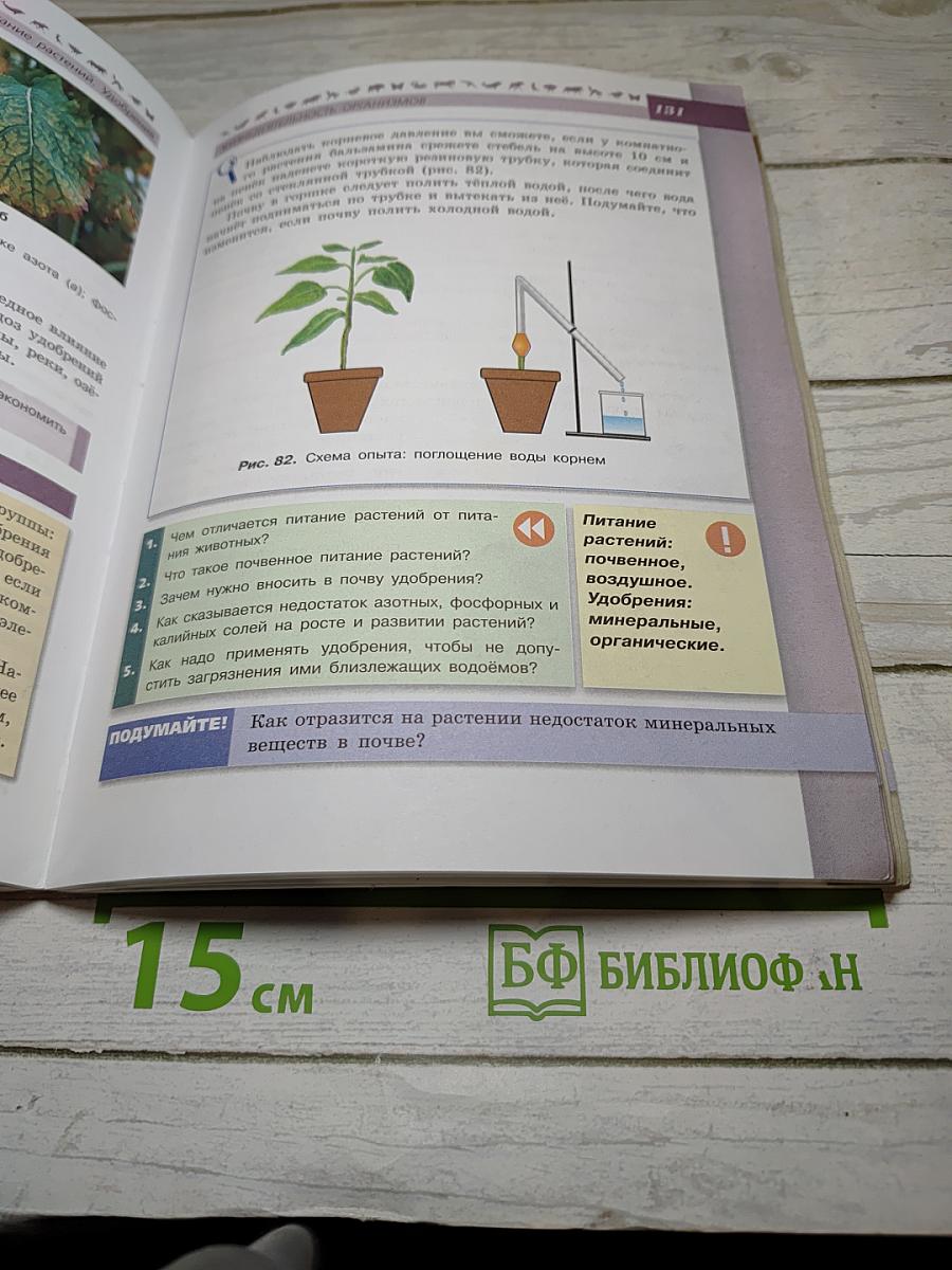Биология 5-6 классы