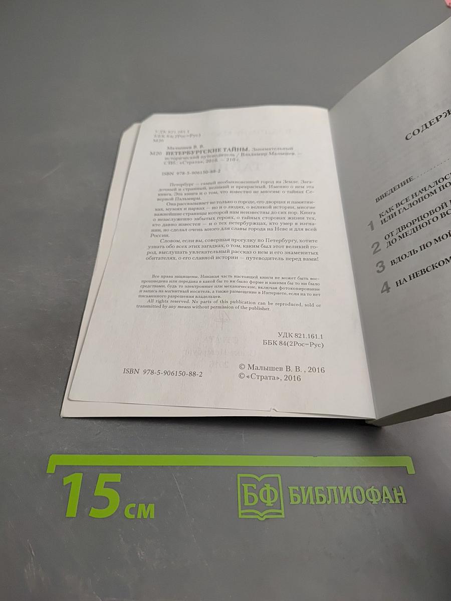 Петербургские тайны. Занимательный исторический путеводитель